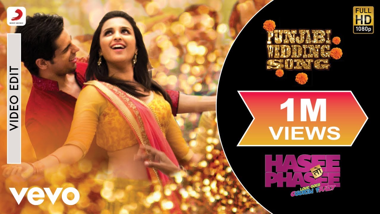 Punjabi Wedding Song Lyrics | Hasee Toh Phasee | Benny Dayal, Sunidhi Chauhan | Vishal Shekhar