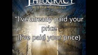 Theocracy - Absolution day (with lyrics on screen)