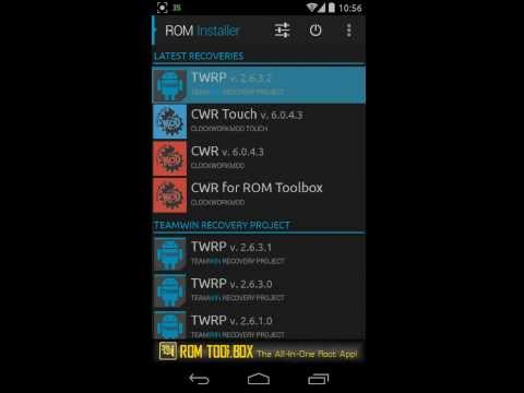 comment installer twrp