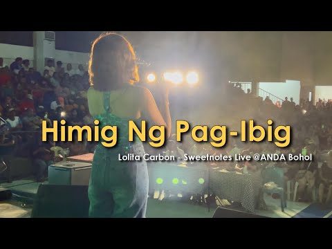 Himig Ng Pag-Ibig | ASIN - Sweetnotes Live @ ANDA, Bohol