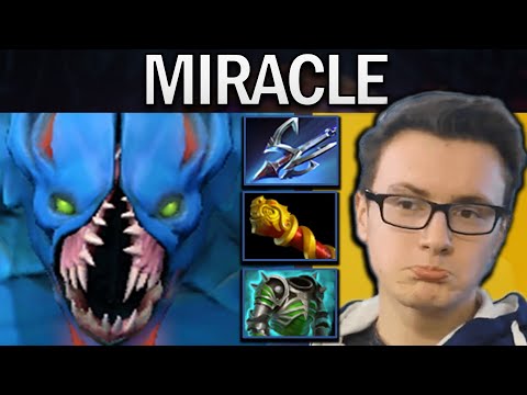 Nightstalker Dota Gameplay Miracle with Harpoon - 20 Kills
