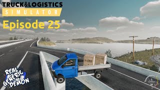 Truck & Logistics Simulator - Episode 25
