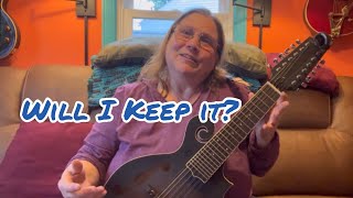 Video thumbnail for Guitarist Tries 12 String Mando-Guitar:  Gold Tone F-12 by Julie Starling Music