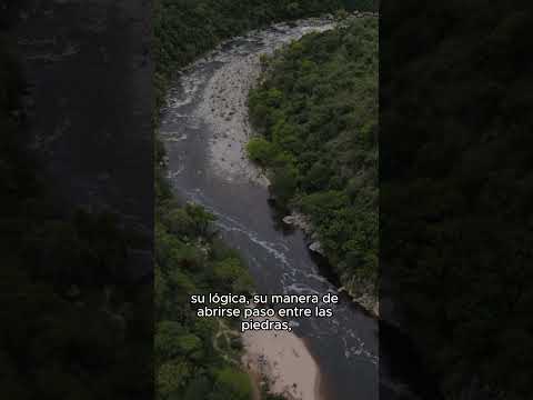 El Curupí | Así se ve el Río Anisacate desde arriba