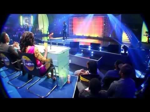 Dapo singing Jealous - Project fame 9
