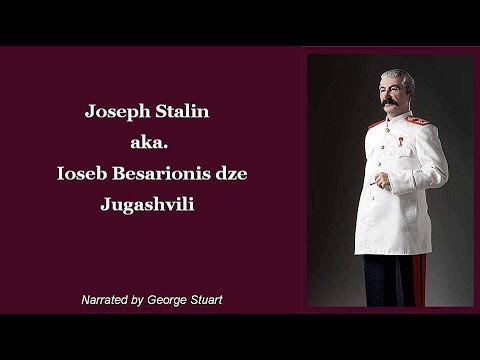 Joseph Stalin (1879 - 1953),  Ioseb Besarionis dze Jugashvili, Ио́сиф Виссарио́нович Ста́лин