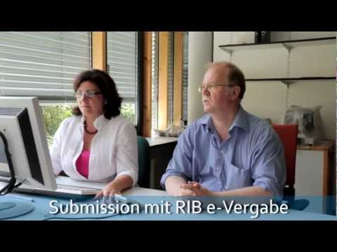 RIB eVergabe: Video für Öffentliche Auftraggeber