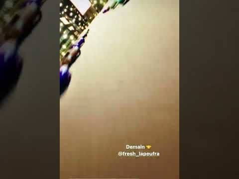 Exclu 🚨Fresh La Peufra x niska " Allez dehors " clip dispo demain 18h