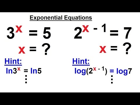 PreCalculus Logarithmic Exponential Functions 1 of 20 x for 3 x 5 and 2 x 1 7