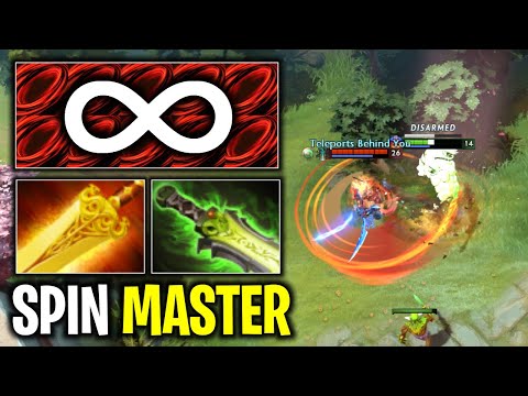 SPIN MASTER MAGIC BUILD JUGGERNAUT NON STOP BLADE FURY BY WAGAMAMA | DOTA 2