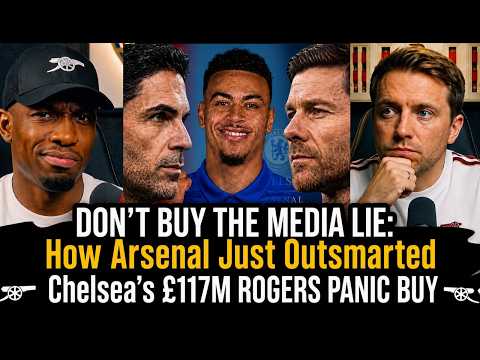 DON'T BUY THE MEDIA LIE! How Arsenal Outsmarted Chelsea’s In Morgan Rogers £170M Panic Buy