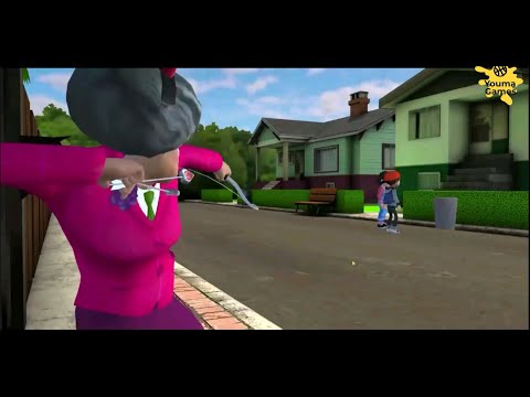 Scary Teacher 3D Stupid Cupid Level. This Valentine's Day Miss T's Evil match making ways might???!!