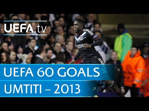Samuel Umtiti v Tottenham, 2013: 60 Great UEFA Goals