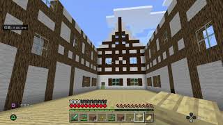 てるくら first impact 031 あの建物建設、続き　（マインクラフト実況（PS４））
