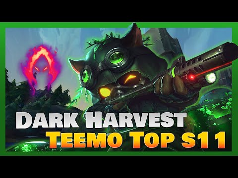 Teemo Top S11 - League of Legends Memetage
