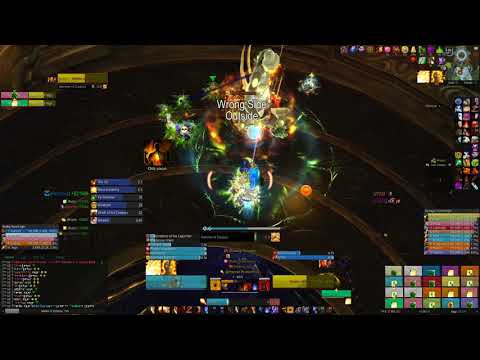 LTCH vs Mythic Maiden of Vigilance Fire Mage POV