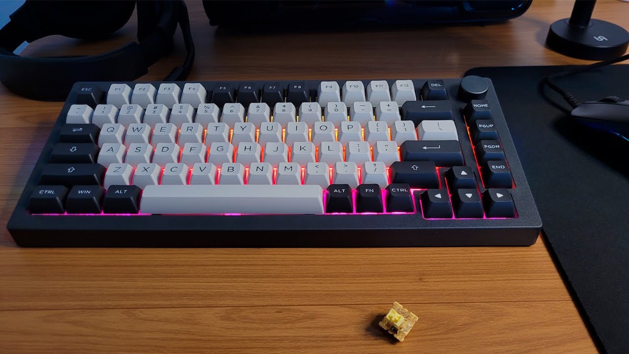 Akko 5075B Plus V2 - Review PT-BR | Um dos Melhores Teclados Mecânicos Wireless do AliExpress