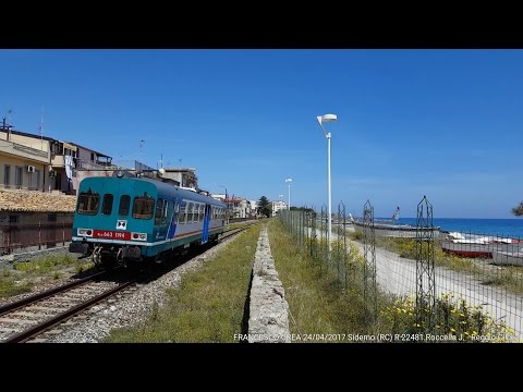 R 22481 Roccella Jonica - Reggio Calabria C.le