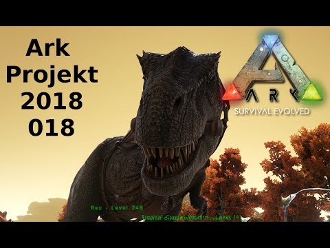 Ark Projekt 2018 - 018 Unterwegs mit dem Rex - Iso Crystal Isles und Steampunk Mod - deutsch/german