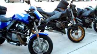 preview picture of video 'Homecoming 2009 6/4 Milwaukee HD Harley Davidson Museum'