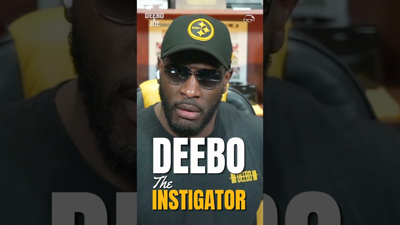 Damn, Deebo isn’t going let Joe hear the end of this one…His son got a Super Bowl ring before him 😂
