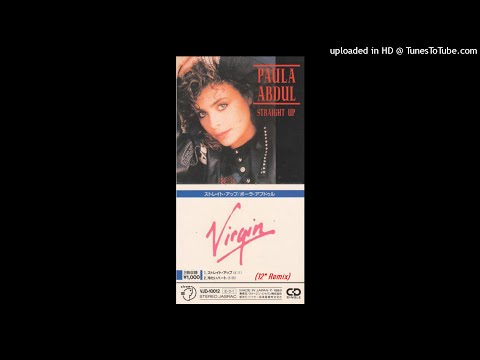 Paula Abdul - Straight Up (12'' Remix)
