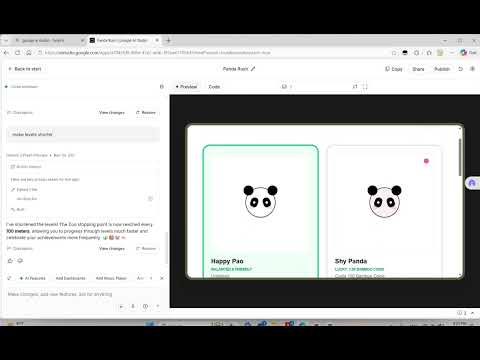 Lingxi's vibe coding showcase thumbnail