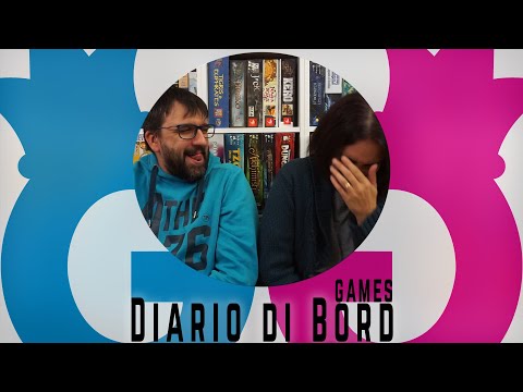 Diario di Bord...Games! 13 - 19 novembre 6 giochi da tavolo giocati - Vlog #85