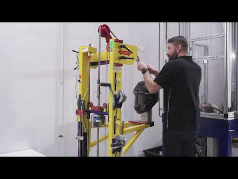 CRASH Motorcycle Helmet Safety Testing