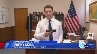 Difficulties of identifying real & replica guns explained by Onondaga County Sheriff