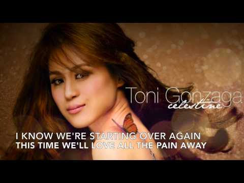 Starting Over Again by Toni Gonzaga (Lyrics)