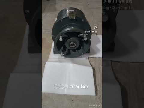 Inline Helical Gearbox