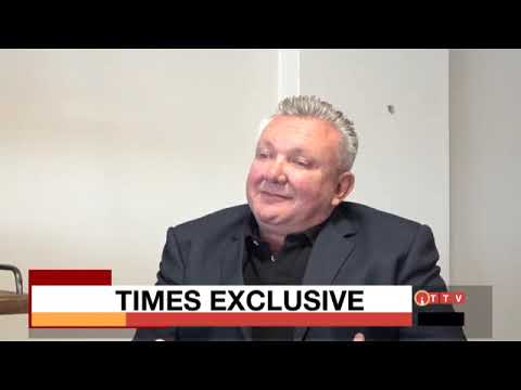 Times Exclusive with Konrad Buckle - 22 May 2021