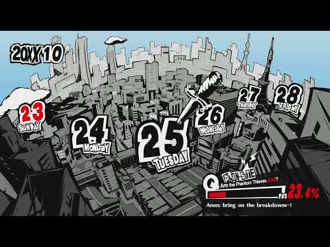 Persona 5 (spoilers) pt. 94 Who can we trust?