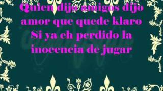 Rakim y ken - y ft ana isabel - quien dijo amigos