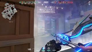 [VALORANT] 配信テスト雑談。。