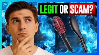 Evora Paris Steam Hair Straightener Brush Honest Review 2026