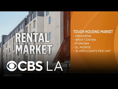 Los Angeles County continues to have tough rental market