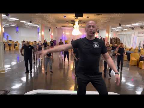 RW - Bachata Warmup & Footwork - Intermediate class. 8/18/21 RW Latin Dance Charlotte