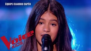 Céline Dion - Vole | Inès | The Voice Kids 2024 | Demi-finale