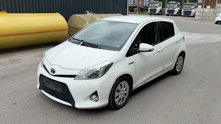 Fourgon utilitaire Toyota Yaris 5-d&oslash;rs Van Hybrid | Image 4 - Autoline