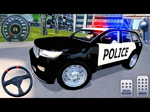 Cop Car Jeep 4x4 Offroad Driver - Police Chase Uphill Driving Simulator - Android GamePlay