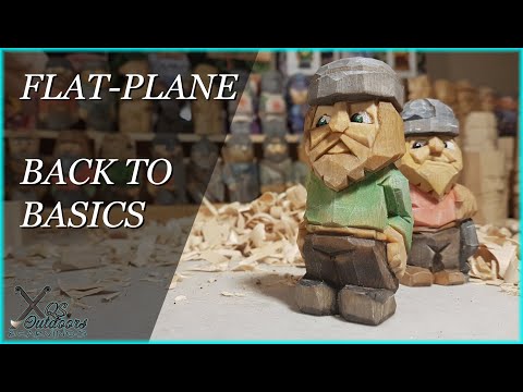 Going Back to Basics - Simple Flat-Plane Viking - Tutorial