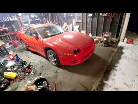 First ever 4G63 swapped 3000GT Spyder is alive!