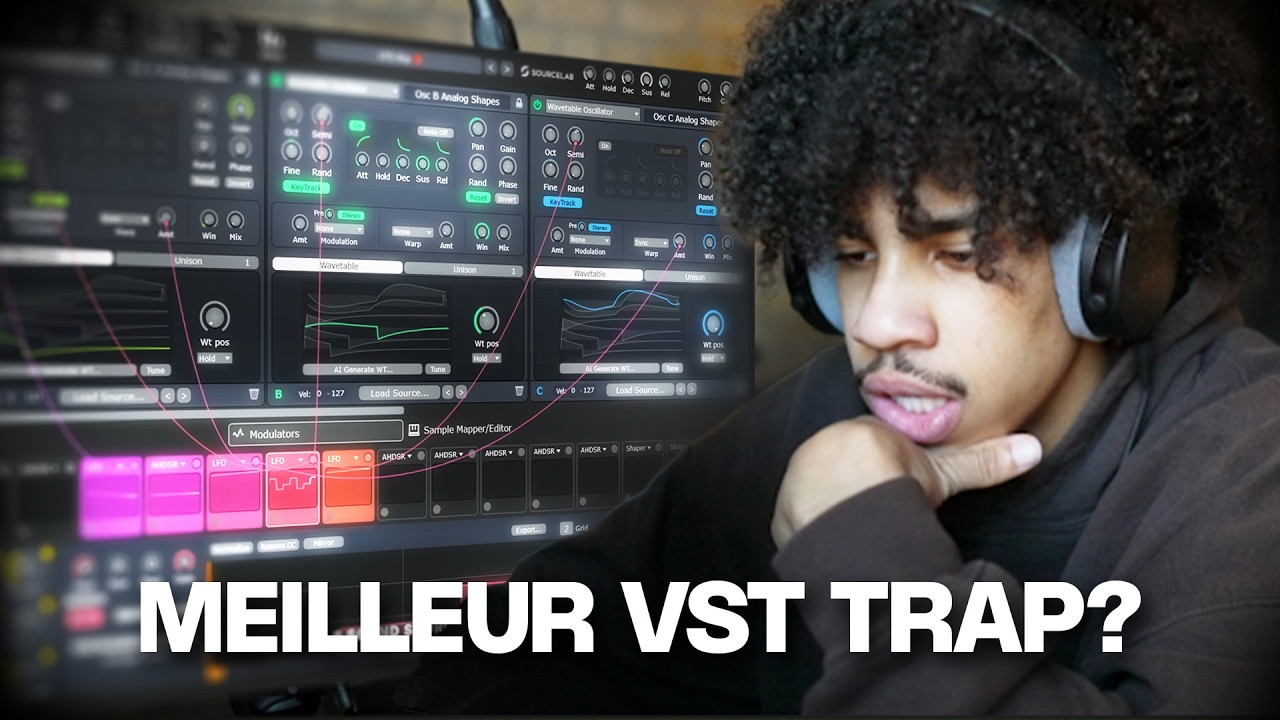 SourceLab Trap Beatmaking