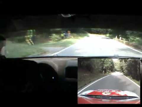 Cameracar Ricaldone Vincenti 4 RALLY 12 ORE IL CIOCCO 2011