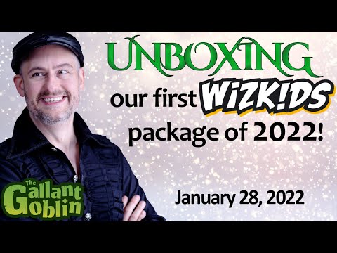 First WizKids Unboxing of 2022! - January 28, 2022