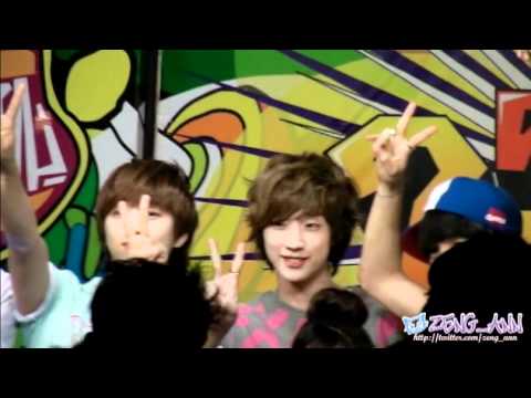[Fancam] 110729 B1A4 - Take Photo @ Channel [V]