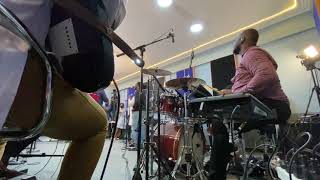 Drum cam -Yesu Mo by Joe Mettle