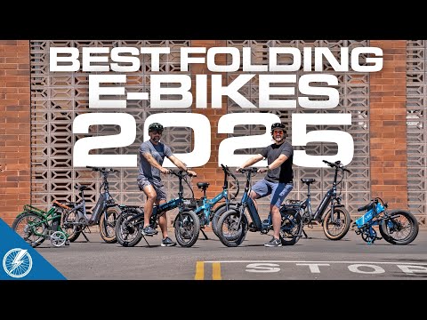 Best Folding Electric Bikes 2025 | Top 8 Folding Bikes, Each Tested & Reviewed
